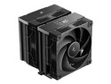 Disipador y Ventilador DeepCool AK620 G2 Digital NYX, 2000 RPM, 2 x 120mm, Socket Intel LGA 1851 y 1700, AMD AM5, AM4. Color Negro.