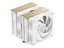 Disipador y Ventilador DeepCool AK620 G2, 2000 RPM, 2 x 120mm, Socket Intel LGA 1851 y 1700, AMD AM5, AM4. Color Blanco.
