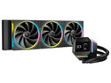 Sistema de Enfriamiento Liquido Deepcool LE360, 360mm, 2400RPM, Para Socket LGA 1851 y AM5. Color Negro.