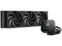 Sistema de Enfriamiento Líquido DeepCool SPARTACUS 360, 360mm, Pantalla LCD de 3.4", RGB. Color Negro.