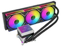 Sistema de Enfriamiento Líquido Ocelot Gaming OEL360-2N, 360mm, 1800RPM, ARGB. Color Negro.