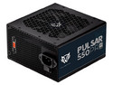 Fuente de Poder Balam Rush PULSAR 550PR de 550W, ATX, 80 PLUS White, Color Negro.