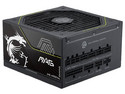 Fuente de Poder Modular MSI MAG A1200PLS PCIE5 de 1200W, 80 Plus Platinum. Color Negro.

