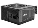Fuente de Poder MSI MAG A750GN PCIE5 de 750W, 80 PLUS Gold, ATX 3.1, PCI 5.1. Color Negro.