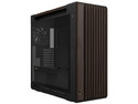 Gabinete ASUS ProArt PA602 Wood, Mid Tower, ATX, No Incluye Fuente de Poder. Color Café.