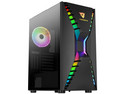 Gabinete Gamer Aerocool Cronus, Mid-Tower, E-ATX, (sin fuente de poder), Color Negro.
