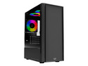 Gabinete BALAM RUSH NYX GI730, Mid Tower, Micro-ATX, No Incluye Fuente de Poder. Color Negro.