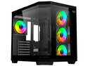 Gabinete Gamer Balam Rush Tank Master 9600TB, Mid-Tower, ATX (Sin fuente de poder). Color Negro.