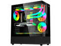 Gabinete BALAM RUSH Tank Super 9200TB, Mid Tower, ATX, No Incluye Fuente de Poder. Color Negro.