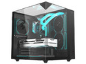 Gabinete BALAM RUSH Tank Majestic 6600, Mid Tower, ATX, Incluye 3 Ventiladores de 120mm, Panel de Cristal, No Incluye Fuente de Poder. Color Negro.