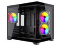Gabinete Balam Rush  Tank Core Pro GI925, Mid Tower, Micro-ATX, No Incluye Fuente de Poder. Color Negro.