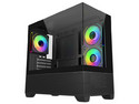 Gabinete COOLER MASTER ELITE 490, Mid Tower, Micro-ATX, No Incluye Fuente de Poder. Color Negro.