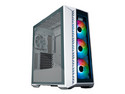 Gabinete COOLER MASTER MasterBox 520, Mid Tower, ATX, No Incluye Fuente de Poder. Color Blanco.