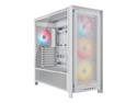 Gabinete Corsair Frame 5000D RS ARGB, Mid-Tower, ATX, (No Incluye Fuente de Poder), Color Blanco.