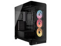Gabinete Corsair FRAME 4500X LX-R, Mid Tower, ATX, No Incluye Fuente de Poder. Color Negro.
