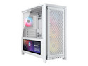 Gabinete Corsair FRAME 4000D LCD, Mid Tower, ATX, Pantalla Táctil LCD XENEON EDGE de 14.5", No Incluye Fuente de Poder. Color Blanco.
