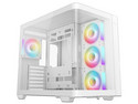 Gabinete DeepCool CG530U, Mid Tower, ATX, No Incluye Fuente de Poder. Color Blanco.