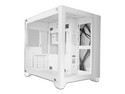 Gabinete GAME FACTOR CSG570, Mid Tower, ATX, No Incluye Fuente de Poder. Color Blanco.