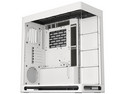 Gabinete AeroCool HAVN HS 420, Mid-Tower, ATX, Panel de Cristal Templado, No Incluye Fuente de Poder. Color Blanco.