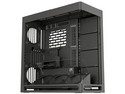 Gabinete HAVN HS 420, Full Tower, E-ATX, Panel de Cristal Templado, No Incluye Fuente de Poder. Color Negro.