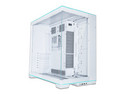 Gabinete Gamer Lian Li O11 Dynamic EVO ARGB, ATX, Mid-Tower (No incluye Fuente de Poder). Color Blanco