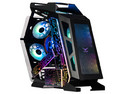 Gabinete Gaming Especial NA-0641, Cristal Templado, Metal 0.8mm, ITX, MicroATX, 2 Ventiladores ARGB, 4 PCI.