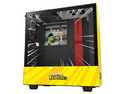 Gabinete Gamer NZXT H510i Rivals, ATX, Mid-Tower, (No incluye Fuente de Poder), Color Amarillo.