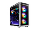 Gabinete XPG BATTLECRUISER II, Mid Tower, E-ATX, No Incluye Fuente de Poder. Color Blanco.