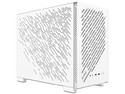 Gabinete XPG Valor Air Nano, Mid Tower, Micro ATX, Incluye 1 Ventilador ARGB, No Incluye Fuente de Poder. Color Blanco.