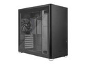 Gabinete Gamer Yeyian Hussar Plus, Mid-Tower, ATX, (sin fuente de poder). Color Negro.
