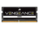 Memoria SODIMM Corsair Vengeance, DDR5 PC5-41600 (5600MHz), CL48, 32GB.
