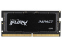 Memoria SODIMM Kingston Fury Impact DDR5 PC5-38400 (4800MHz), CL38, 8GB.