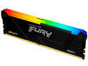Memoria DIMM Kingston Fury Beast RGB, DDR4 PC4-25600, (3200MHz), CL16, 32GB