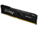 Memoria DIMM Kingston FURY Beast, DDR4 PC4-28800 (3600MHz), CL17, 8GB. Color Negro.