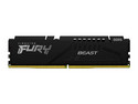 Memoria DIMM Kingston Fury Beast DDR5, PC5-44800 (5600MHz), CL40, 32 GB.