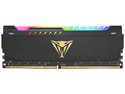 Memoria DIMM Patriot Viper Steel RGB DDR4 PC4-25600 (3200MHz), CL18, 16GB.