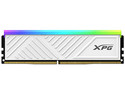 Memoria DIMM XPG Spectrix D35G RGB, DDR4 PC4-25600 (3200MHz), CL16, 16GB. Color Blanco.