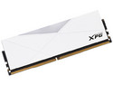 Memoria DIMM XPG Spectrix D50 RGB DDR4, PC4-25600 (3200MHz), CL16, 8GB. Color Blanco.