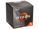 Procesador AMD Ryzen 5 3600 de Tercera Generación, 3.6 GHz (hasta 4.2 GHz), Socket AM4, Caché 32MB, Six-Core, 65W. No incluye gráficos integrados.