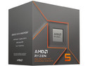 Procesador AMD Ryzen 5 8500G de Octava Generación, 
3.5 GHz (hasta 5.0 GHz), 
Con Gráficos AMD Radeon 740M y Con Disipador, 
Socket AM5, 
Caché 16MB, Six-Core, 65W.