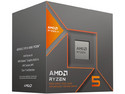 Procesador AMD Ryzen 5 8600G de Octava Generación, 
4.3 GHz (hasta 5.0 GHz), 
Con Gráficos AMD Radeon 760M y Sin Disipador, 
Socket AM5, 
Caché 16MB, Six-Core, AMD Ryzen AI, PCIe 4.0, 65W.