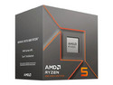 Procesador AMD Ryzen 5 8400F de Octava Generación, 
4.2 GHz (hasta 4.7 GHz), 
Sin Gráficos Integrados y Con Disipador, 
Socket AM5, 
Caché 16MB, Six-Core, 65W.