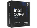 Procesador Intel Core Ultra 5 250K Plus, 
3.3 GHz (hasta 5.3 GHz), 
Con Gráficos Intel Graphics y Sin Disipador, 
Socket LGA1851, 
Caché 30 MB, 18 Núcleos, 125W.