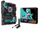 T. Madre ASUS ROG STRIX X870E-H GAMING WIFI7 HATSUNE MIKU: 
Chipset AMD 870E,
Segmento: Alto/Gamer,
Soporta: Procesadores AMD Ryzen 9000 Series, Socket AM5,
DDR5 8000MHz, 256GB Máx,
AudioHD, Red, Wi-Fi, USB y SATA 3.0, M.2,
ATX, Ptos: 1xPCIE5.0x16
