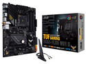 T. Madre ASUS TUF GAMING B550-PLUS WIFI II,
Chipset AMD B550,
Segmento: Medio,
Soporta: AMD Ryzen 5000/3000 Series,
Memoria: DDR4 4866(O.C.) / 3200 / 2133 MHz, 128GB Máx.,
Integrado: Audio HD, Red, USB 3.0, M.2,
ATX, Ptos: 2xPCIEx16, 3xPCIEx1.