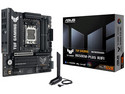 T. Madre ASUS TUF GAMING B650EM-PLUS WIFI,
Chipset AMD B650, 
Segmento: Alto/Gamer,
Soporta: Procesadores AMD Serie 9000, 8000 y 7000, Socket AM5,
Memoria: DDR5 8000 MHz, 256GB Max, 
Wi-Fi, USB, M.2, 
m-ATX, Ptos: 1xPCIe5.0x16, 1xPCIe4.0x16.