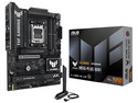 T. Madre ASUS TUF GAMING B850-PLUS WIFI:
Chipset AMD B850,
Segmento: Alto/Gamer,
Soporta: AMD Ryzen 9000, 8000 y 7000 Series, 
Memoria: DDR5 hasta 8000MHz, 198GB Máx, 
Integrado: Audio HD, Red, USB 3.0, M.2, 
ATX, Ptos: 1xPCIE5.0x16, 1xPCIE4.0x1.