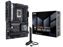 T. Madre ASUS TUF GAMING B860-PLUS WIFI, 
Chipset Intel B860,
Segmento: Alto/Gamer
Soporta: Intel Core Ultra (Series 2), Socket LGA 1851,
Memoria: DDR5 256GB Máx, Doble Canal,
Audio, Ethernet, Wi-Fi, Bluetooth,
USB 3.2, SATA 3.0 y M.2,
ATX.