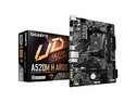 T. Madre Gigabyte A520M H ARGB, 
Segmento: General,
ChipSet AMD A520,
Soporta: AMD Ryzen 3ra, 4ta y 5ta Generación,
Memoria: DDR4 5100/4000/2133 MHz, 64GB Max,
Integrado: Audio HD, Red,
USB 3.0, SATA 3.0, M.2,
Micro-ATX, Ptos: 1xPCIE 3.0.
