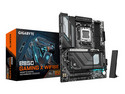 T. Madre Gigabyte B850 Gaming X WiFi 6E, 
Chipset B850, 
Segmento: Alto/Gamer,
Soporta: Procesadores AMD Ryzen 9000, 8000 y 7000, Socket AM5, 
Memoria: DDR5 8200 MHz, 
IWi-Fi 6E, Bluetooth 5.3, Audio HD, USB, USB-C, SATA, M.2, 
ATX, PCI Express 5.0